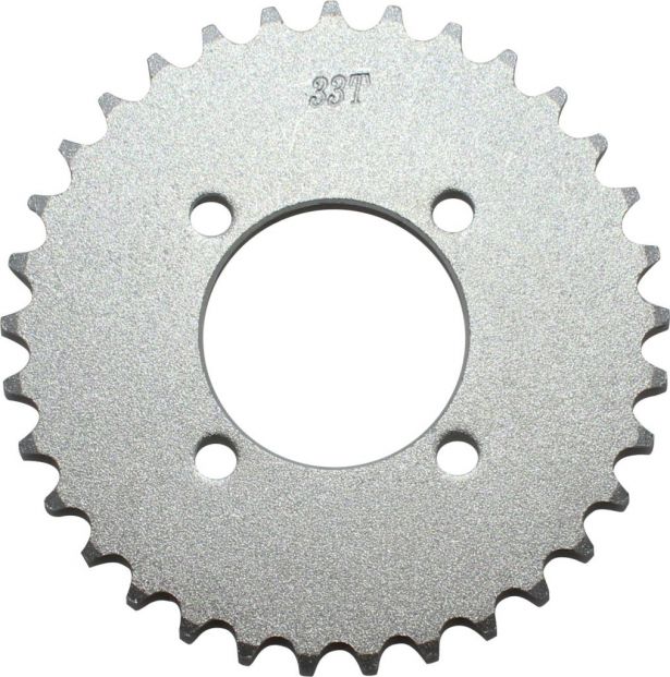 Sprocket - Rear, 420 Chain, 33 Tooth - 20A1025 - PBC3251F1
