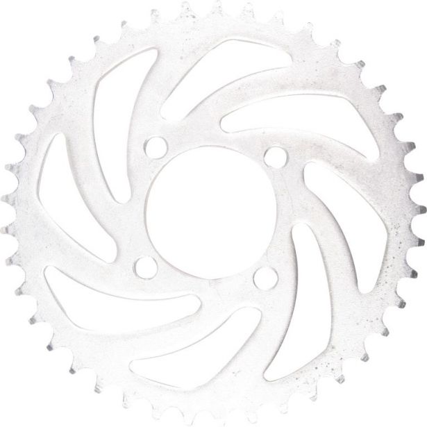 Sprockets: Sprocket - Rear, 428 Chain, 41 Tooth - 20A1125