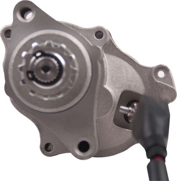 Starter - 50cc to 125cc, 12 Tooth, 2 Hole Bottom Mount - 30A1510 - PBC1781F1