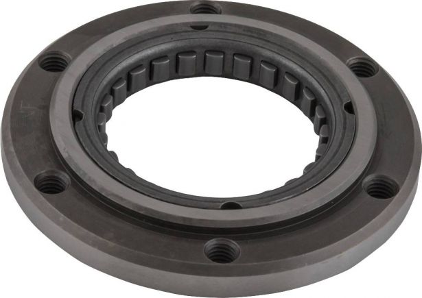 Starter Clutch - Overrunning Starter Bypass, 400cc, Jianshe - 30A0241 - PBC1318F1