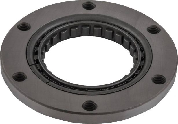 Starter Clutch - Overrunning Starter Bypass, 400cc, Jianshe - 30A0241 - PBC1318F1