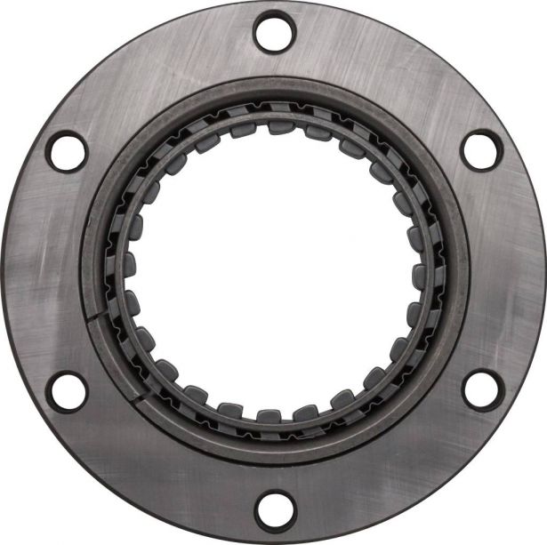 Starter Clutch - Overrunning Starter Bypass, 400cc, Jianshe - 30A0241 - PBC1318F1