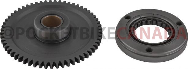 Starter Clutch - Overrunning Starter Bypass, CF250 - 30A0225 - PBC1347F1