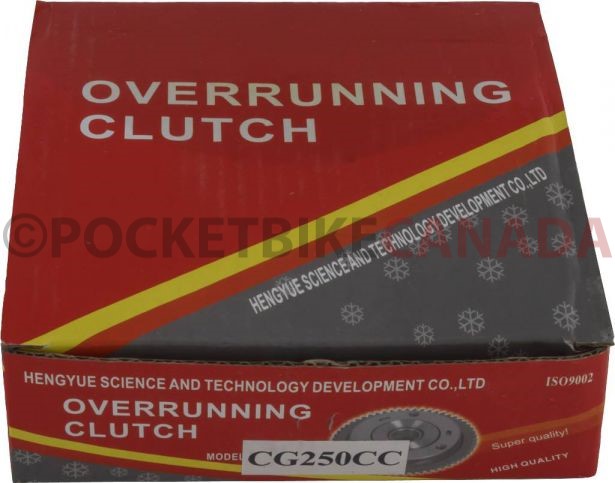 Starter Clutch - Overrunning Starter Bypass, CG250, 50cc to 250cc - 30A0201 - PBC1236F1