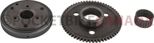 Starter Clutch - Overrunning Starter Bypass, GY6, 50cc to 250cc - 30A0295 - PBC1211F1