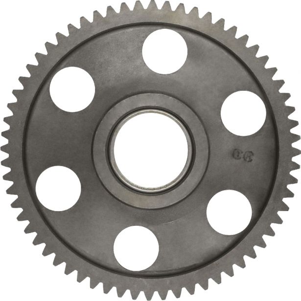 Starter Gear - Disk Assembly, Crankcase, ATV, 800cc, Hisun - 20A6130 - PBC1698F1