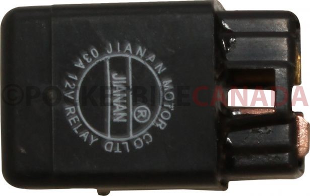 Starter Relay - Power Relay, 12V 3A - 10A2530 - PBC2315F1