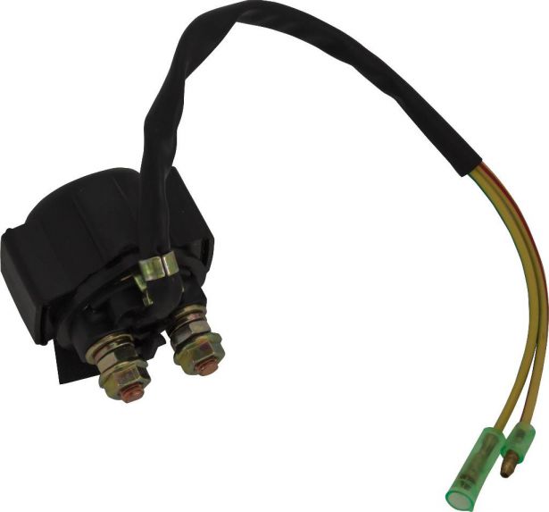 Starter Relay - Starter Solenoid, 50cc to 250cc - 10A2511 - PBC2023F1