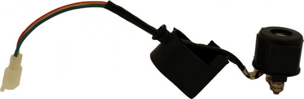 Starter Relay - Starter Solenoid, 50cc to 250cc - 10A2510 - PBC2404F1