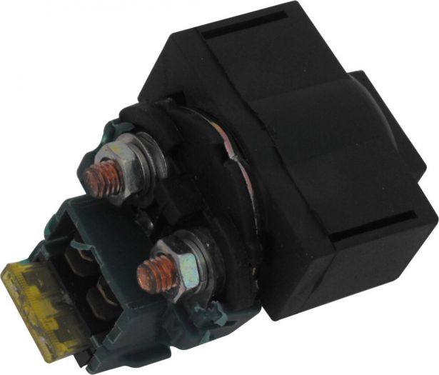 Starter Relay - Starter Solenoid, Fuse Based with 2 Fuses - 10A2520 - PBC2089F1