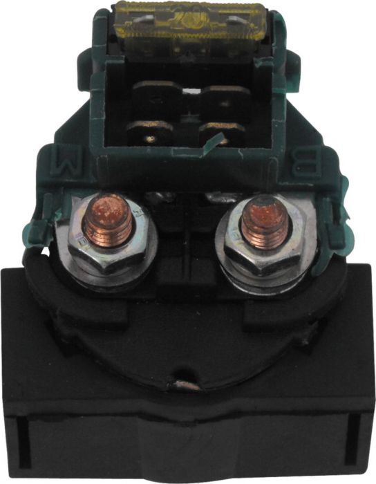 Electrical Starter Relay Starter Solenoid, Fuse Based with 2 Fuses