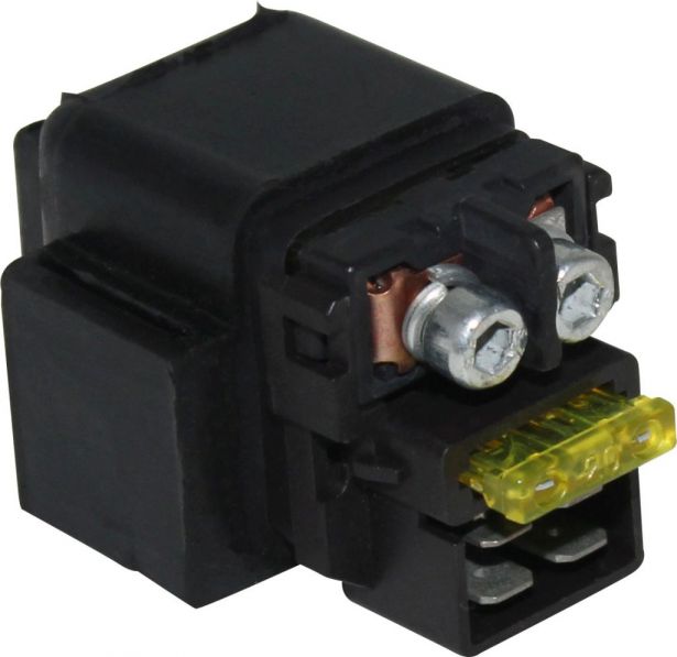 Starter Relay - Starter Solenoid, Fuse Based with 2 Fuses, 500cc, 550cc - 10A2550 - PBC2230F1