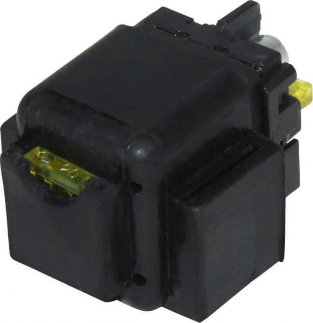 Starter Relay - Starter Solenoid, Fuse Based with 2 Fuses, 500cc, 550cc - 10A2550 - PBC2230F1