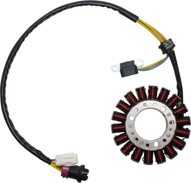 Stator - Magneto Coil, 150cc, 250cc, 260cc and 300cc ATV, 300cc, 2x4, 4x4 and 4x4 IRS - 30A9152 - PBC2323F1