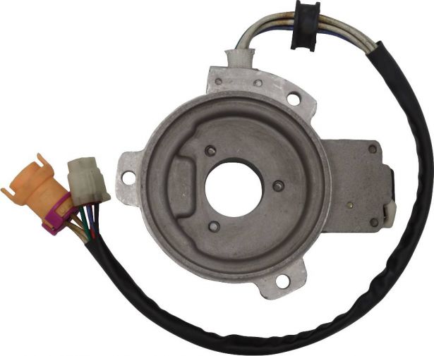 Stator - Magneto Coil, 16G, 7 Wire, 250cc, ATV, Jianshe, Baja - 30A9322 - PBC2303F1