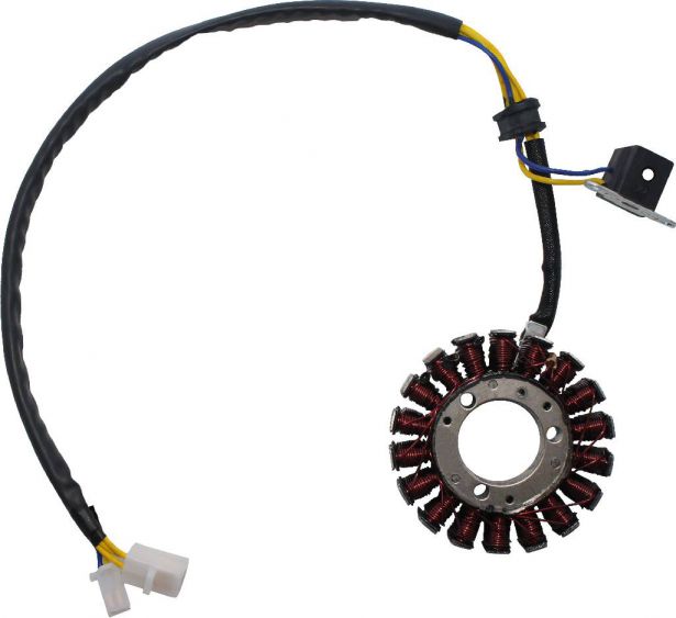 Stator - Magneto Coil, 250cc, 260cc, 300cc, 5 Wire - 30A9398 - PBC1956F1