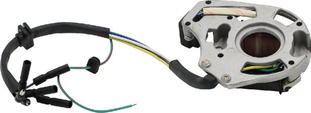 Stator - Magneto Coil, 50cc to 125cc, 6 Wire - 30A9030 - PBC2278F1