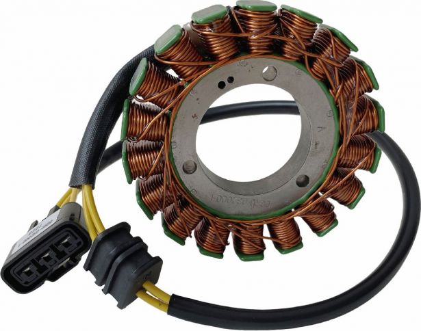 Stator - Magneto Coil Assembly, CF Moto CForce 450, CF500, CForce 550, UForce 550, ZForce 550, CForce 625, 0GRB-032000-10000 - 30A9414 - PBC1885EF1