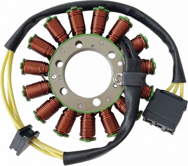 Stator - Magneto Coil Assembly, Honda CBR600RR & CBR600 2007-2012, 31120-MFJ-D01 - 30A9400 - PBC1664EF1