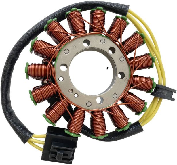 Stator - Magneto Coil Assembly, Honda CBR600RR & CBR600 2007-2012, 31120-MFJ-D01 - 30A9400 - PBC1664EF1