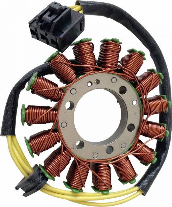 Stator - Magneto Coil Assembly, Honda CBR600RR & CBR600 2007-2012, 31120-MFJ-D01 - 30A9400 - PBC1664EF1