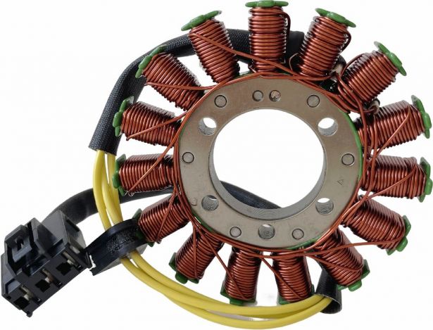 Stator - Magneto Coil Assembly, Honda CBR600RR & CBR600 2007-2012, 31120-MFJ-D01 - 30A9400 - PBC1664EF1