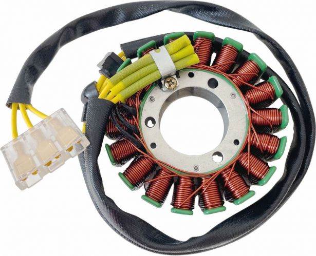 Stator - Magneto Coil Assembly, KTM 125-200 DUKE 2011-2019, 90139004000, 90539004000 - 30A9408 - PBC1815EF1