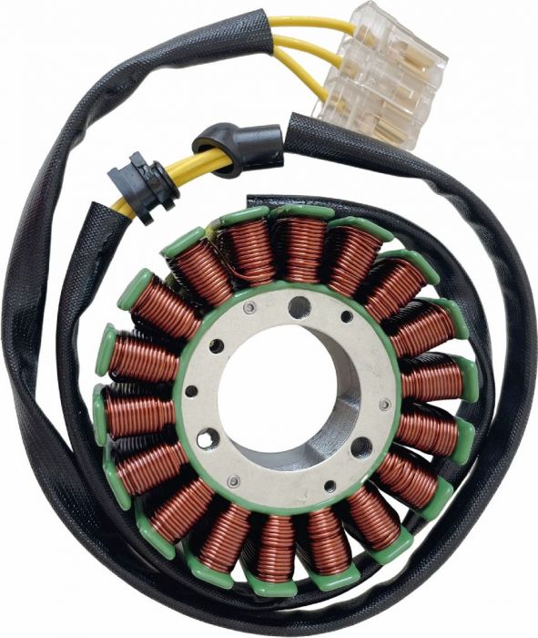 Stator - Magneto Coil Assembly, KTM 125-200 DUKE 2011-2019, 90139004000, 90539004000 - 30A9408 - PBC1815EF1