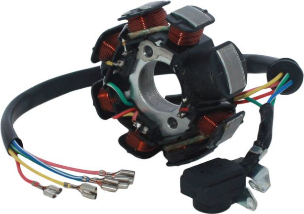 Stator - Magneto Coil, CB8, WY125, 5 Wire - 30A9250 - PBC1980F1