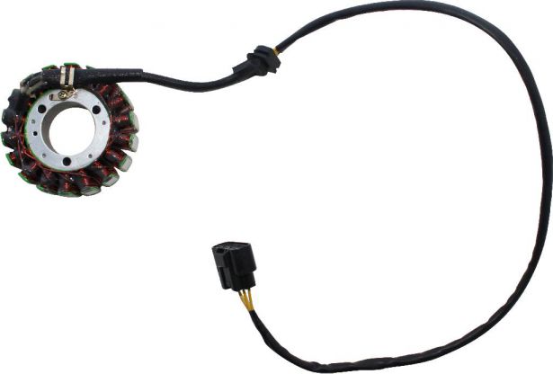 Stator - Magneto Coil, CG18, 3 Wire, UTV, Odes, 800cc - 30A9384 - PBC2076F1