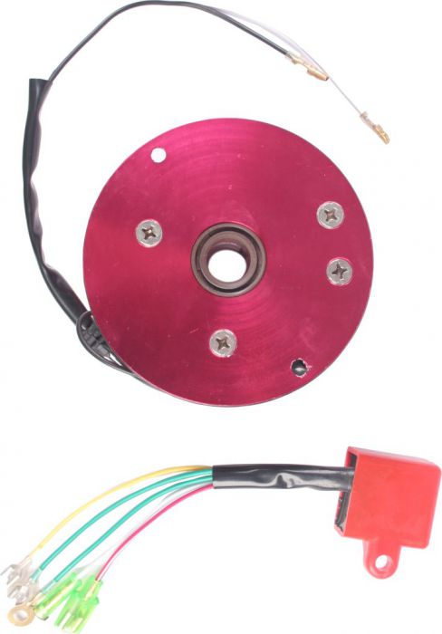 Stator - Magneto Coil, Performance, 125cc to 140cc - 30A9040 - PBC2217F1