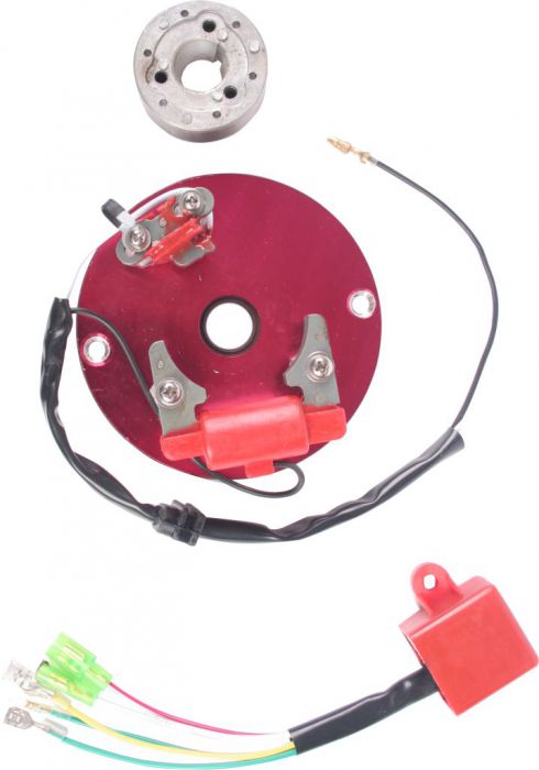 Stator - Magneto Coil, Performance, 125cc to 140cc - 30A9040 - PBC2217F1