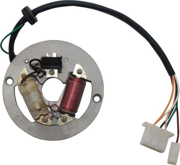 Stator / Magneto Coil - Yamaha PW80 - 30A9800 - PBC2290F1