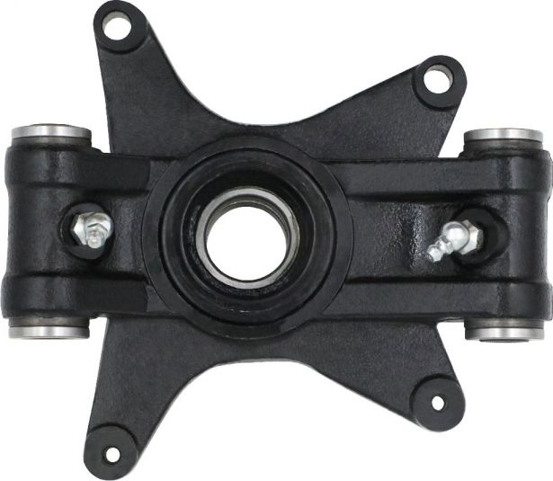 Steering Knuckle - Rear Left Assembly, 700cc, UTV, Hisun - 70A4256 - PBC542F1