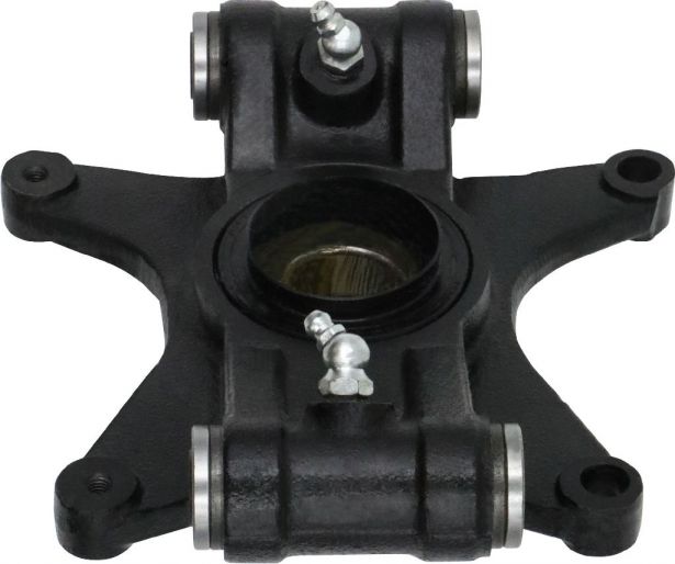Steering Knuckle - Rear Left Assembly, 700cc, UTV, Hisun - 70A4256 - PBC542F1