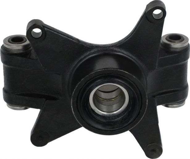 Steering Knuckle - Rear Left Assembly, 700cc, UTV, Hisun - 70A4256 - PBC542F1