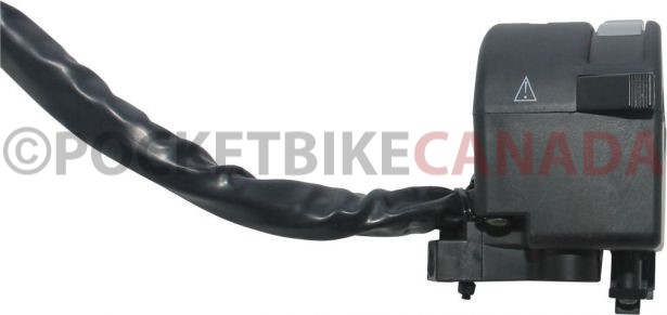 Switch - CF Moto 500cc, CF500, Left Hand - 10A8135 - PBC2196F1