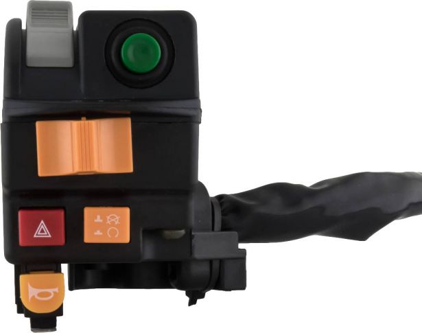 Switch - Left Handle Switch 500cc, 550cc EFI ( European Standard, Waterproof ) - 10A8150 - PBC2419F1