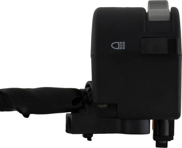 Switch - Left Handle Switch 500cc, 550cc EFI ( European Standard, Waterproof ) - 10A8150 - PBC2419F1