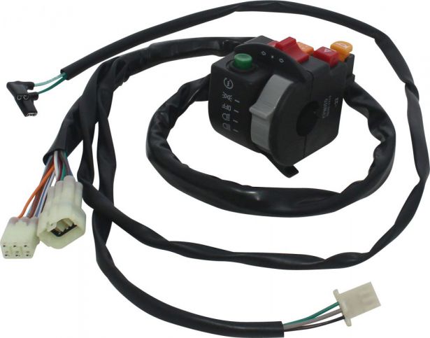 Switch - CF Moto 500cc, CF500, Left Hand - 10A8135 - PBC2196F1