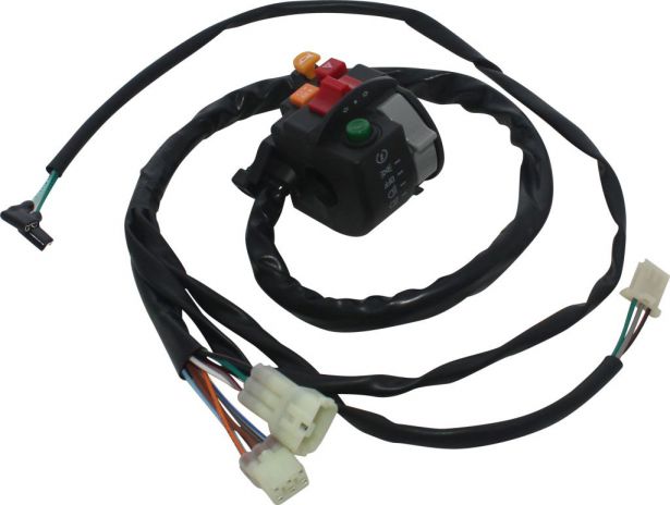 Switch - CF Moto 500cc, CF500, Left Hand - 10A8135 - PBC2196F1