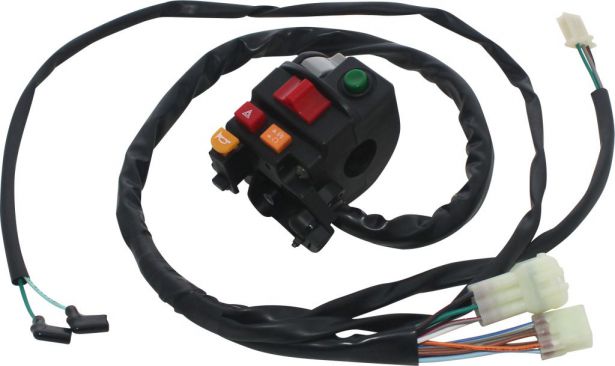 Switch - CF Moto 500cc, CF500, Left Hand - 10A8135 - PBC2196F1