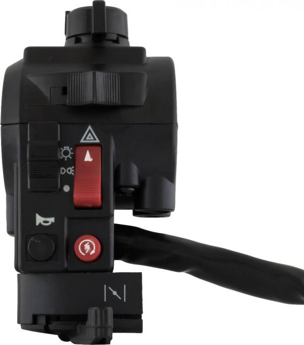 Switch - Left Switch Assy, ATV, Jianshe, 400cc - 10A8144 - PBC2270F1