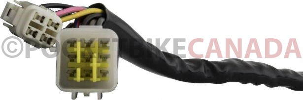 Switch - Left Switch Assy, ATV, Jianshe, 400cc - 10A8144 - PBC2270F1