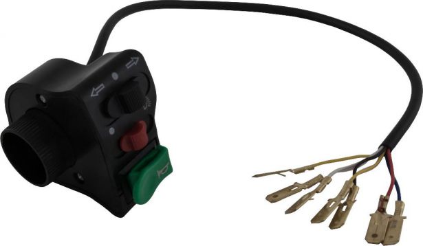 Switch - Scooter, Horn, Turn Signal, Headlight - 10A8010 - PBC2336F1