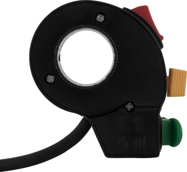 Switch - Scooter, Horn, Turn Signal, Headlight - 10A8010 - PBC2336F1