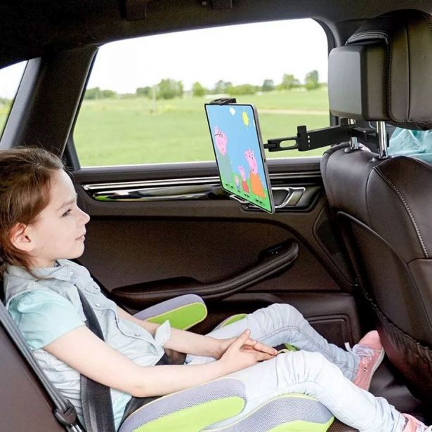 Tablet__Phone_Mount_ _Universal_Car_Headrest_Backseat_for_4_inch_to_12_inch_Devices_1