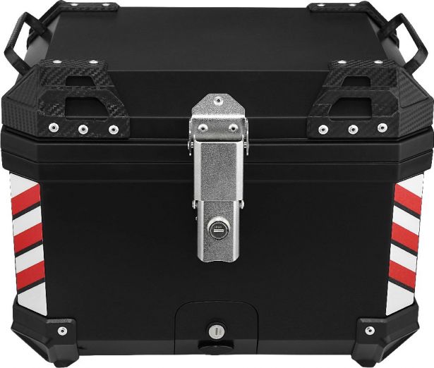 Tail_Storage_Box_ _45L_Black_Motorcycle__Scooter_Trunk_PHX_Gen2_Quick_Release_Dual_Backrest_Corner_Reflectors_1