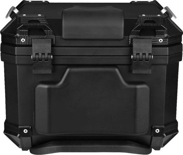 Tail_Storage_Box_ _57L_Black_Motorcycle__Scooter_Trunk_PHX_Gen2_Quick_Release_Dual_Backrest_Corner_Reflectors_2