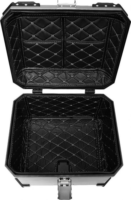 Tail_Storage_Box_ _57L_Silver_Motorcycle__Scooter_Trunk_PHX_Gen2_Quick_Release_Dual_Backrest_2